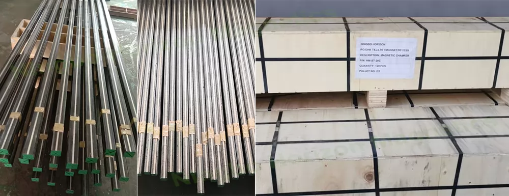 Benefits of Using Magnetic Chamfers
